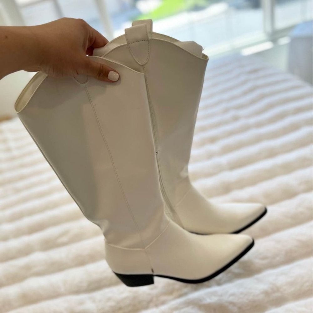 Nasty Gal Western Boots